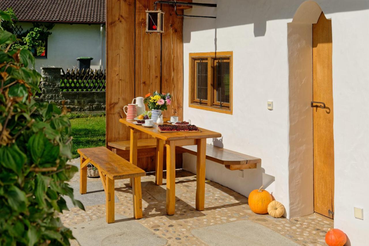 Ferienwohnung Hagerhof Eggstätt Exterior foto