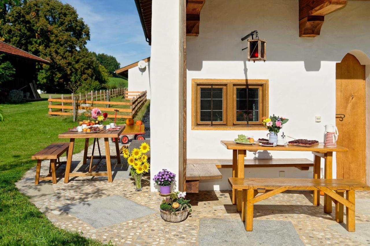 Ferienwohnung Hagerhof Eggstätt Exterior foto