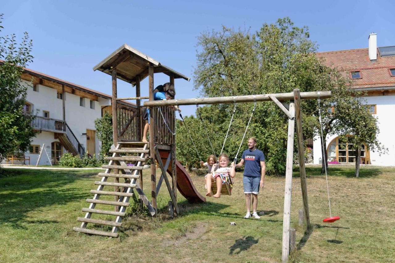 Ferienwohnung Hagerhof Eggstätt Exterior foto