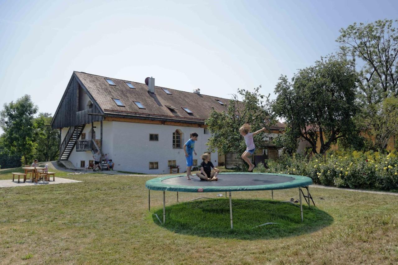 Ferienwohnung Hagerhof Eggstätt Exterior foto