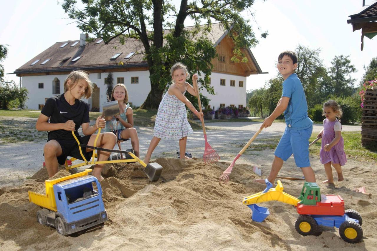 Ferienwohnung Hagerhof Eggstätt Exterior foto