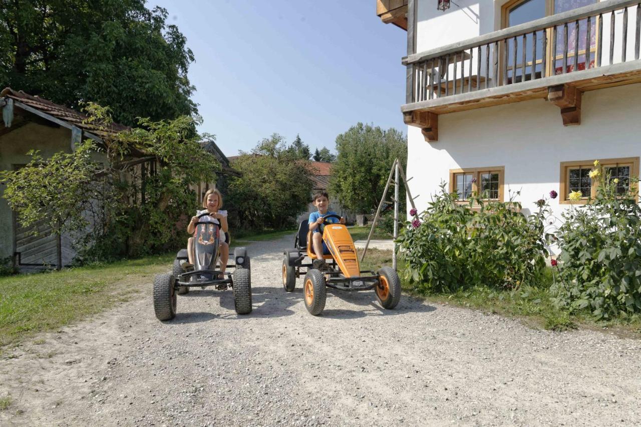 Ferienwohnung Hagerhof Eggstätt Exterior foto
