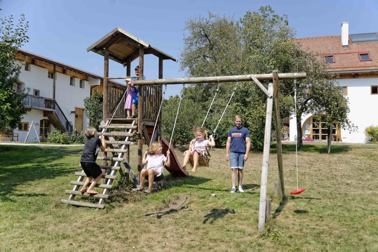 Ferienwohnung Hagerhof Eggstätt Exterior foto