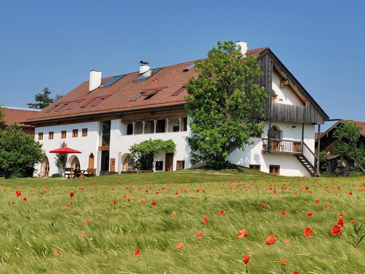 Ferienwohnung Hagerhof Eggstätt Exterior foto