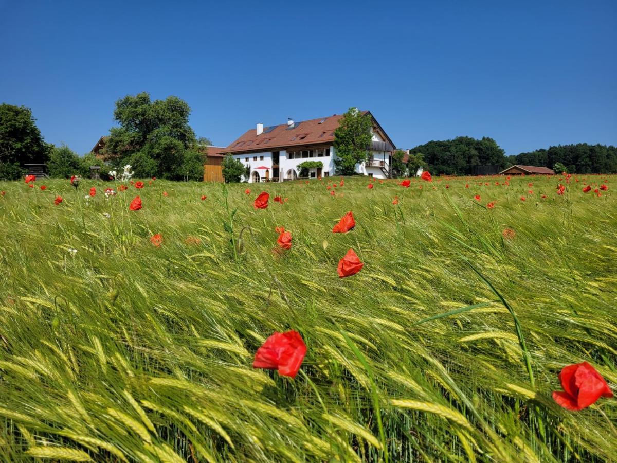 Ferienwohnung Hagerhof Eggstätt Exterior foto